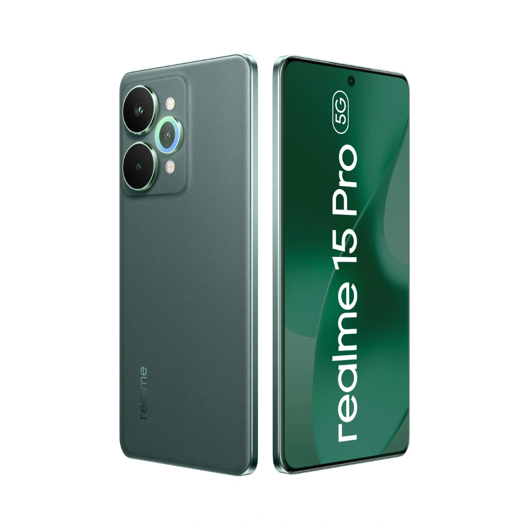 Realme 15 Pro | 6.8 Inches Display | OLED Display | Qualcomm Snapdragon | 50MP Rear Camera | 50MP Front Camera  | 7000 mAH Battery