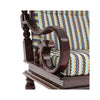 Heritage Meanwal 3 + 1 + 1 Teakwood Sofa | Premium Fabric | Teak Wood |