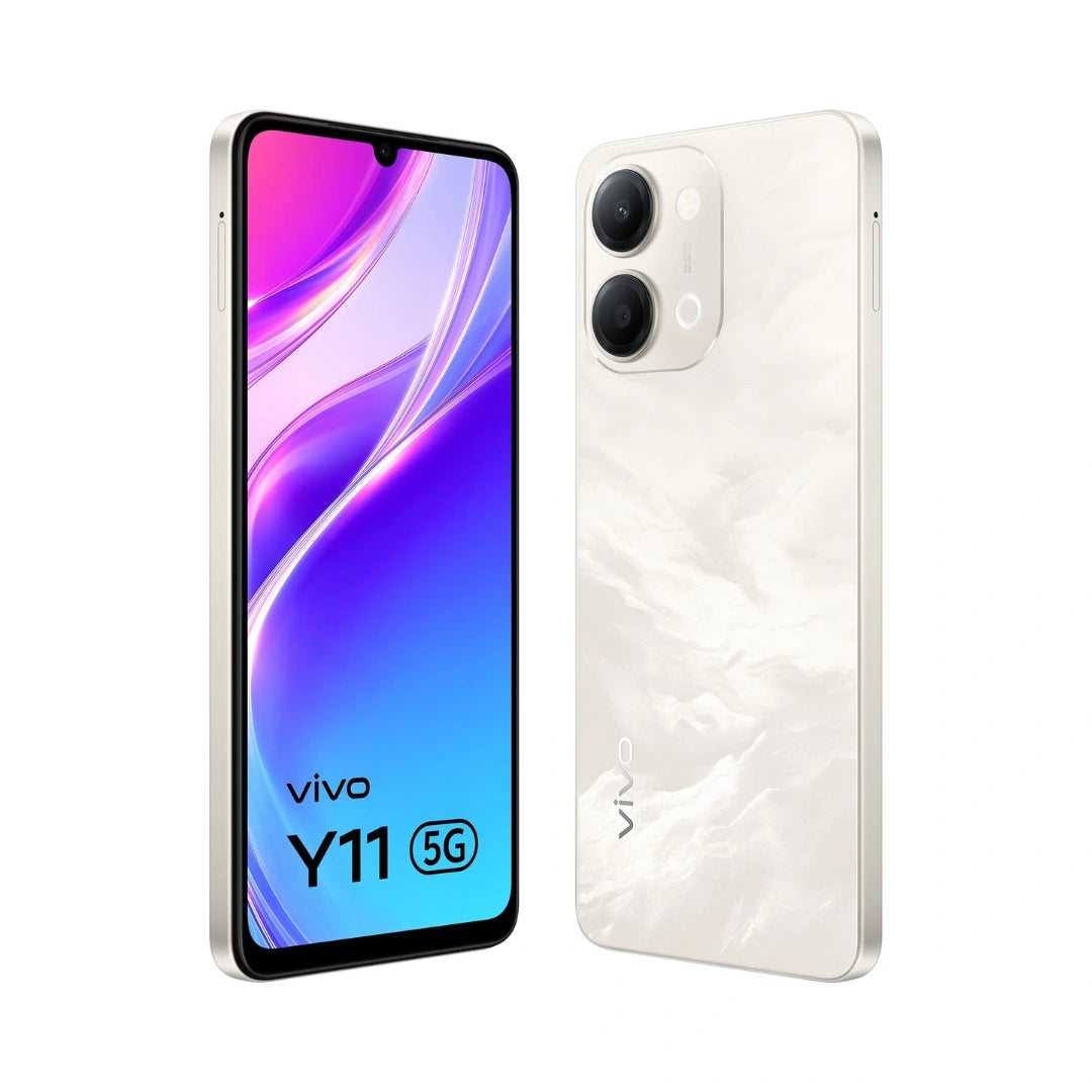 Vivo Y11 5G | 6.74 inches LCD Display | 120Hz Refresh Rate | MediaTek Dimensity 6300 | 13MP Rear Camera | 5MP Front Camera | IP65 Water Resistance | 6500mAh Battery