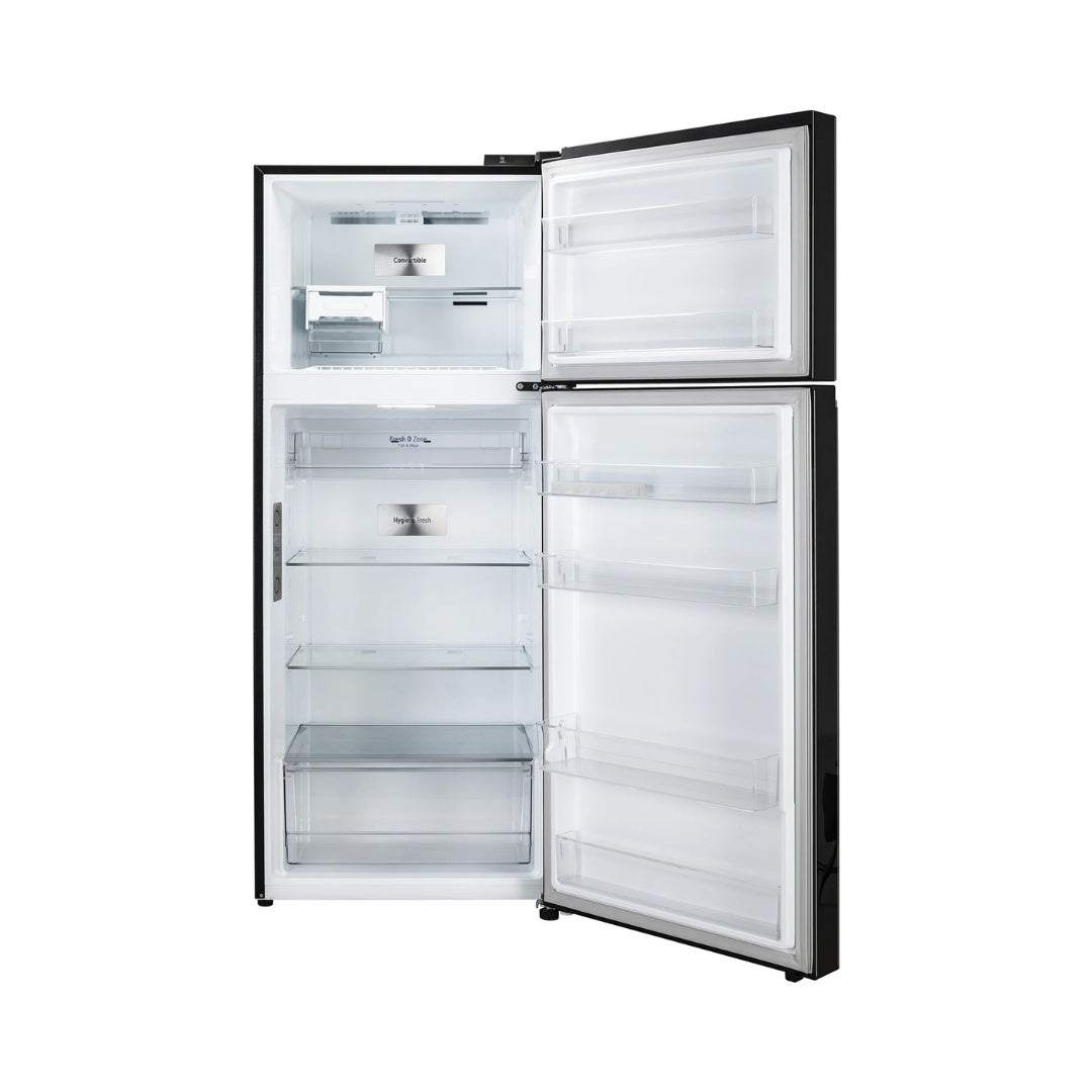 LG 398L 2 Star Double Door Refrigerator | Smart Inverter Compressor | AI ThinQ Wi-Fi | Smart Connect | Convertilble |  Door Cooling