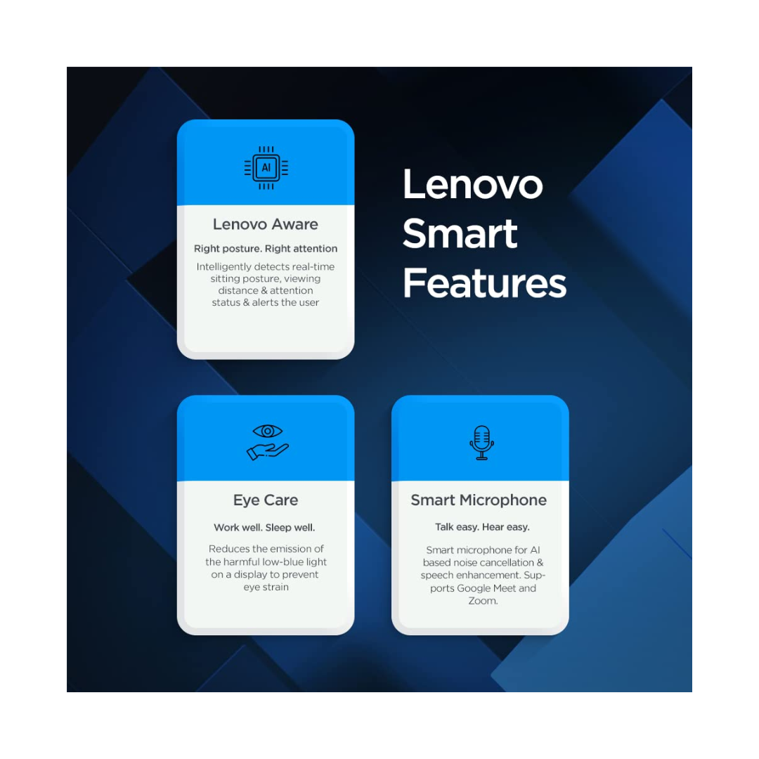 Lenovo IdeaPad 3i - Laptop - Lenovo Smart Features