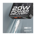 Promate TransPack-10 10000mAh - Wireless Powerbank - 20W Power Delivery