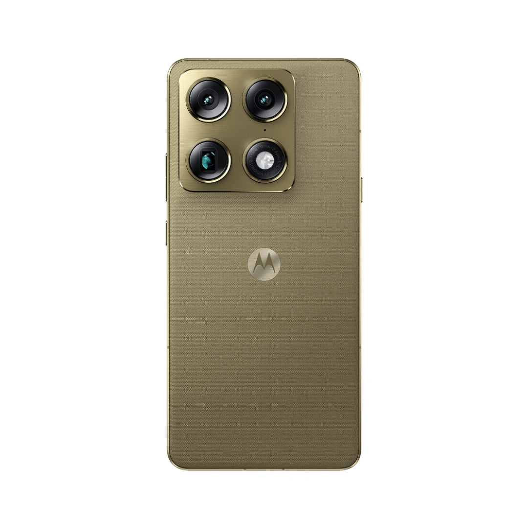 Motorola Signature | 6.8 inches AMOLED Display | Snapdragon® 8 Gen 5 | 50MP Triple Camera | 50MP Front Camera | 5200mAh Battery | 90W Turbo Power™ Charging