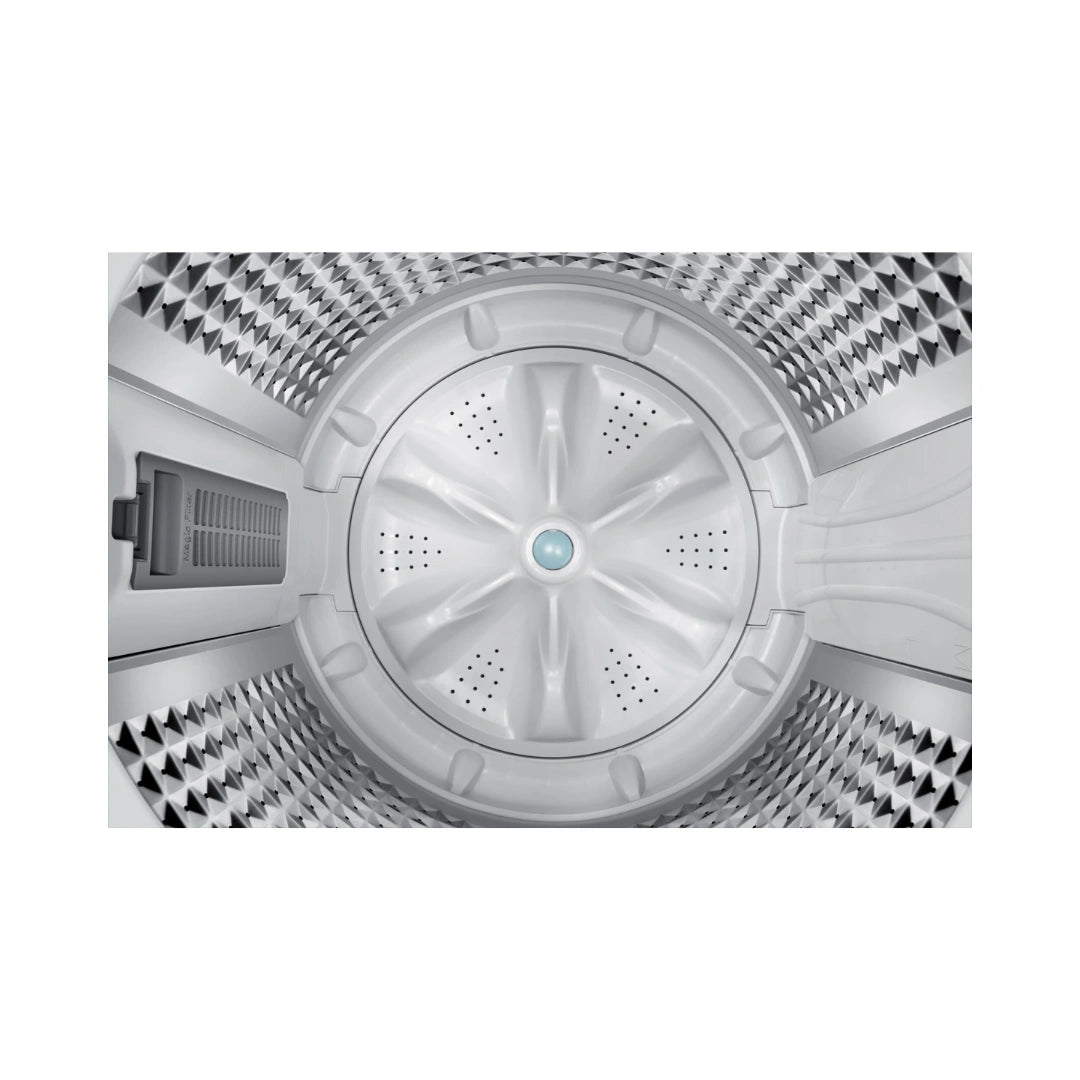 SAMSUNG | 7 kg 5 Star Fully Automatic Top Load Washing Machine |  8 Wash Programs |  BubbleStorm | Dual Storm | PP Dual Wing Pulsator