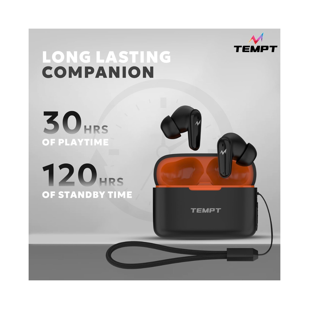 Tempt Wave Bluetooth Earbuds