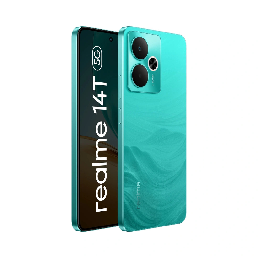 Realme 14T 5G | AMOLED Display| Mediatek Dimensity | Android 15| 50MP Rear camera |16MP Front camera |