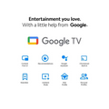 Redmi A Series 43 inch - Full HD - Google Smart TV - Google Smart Features