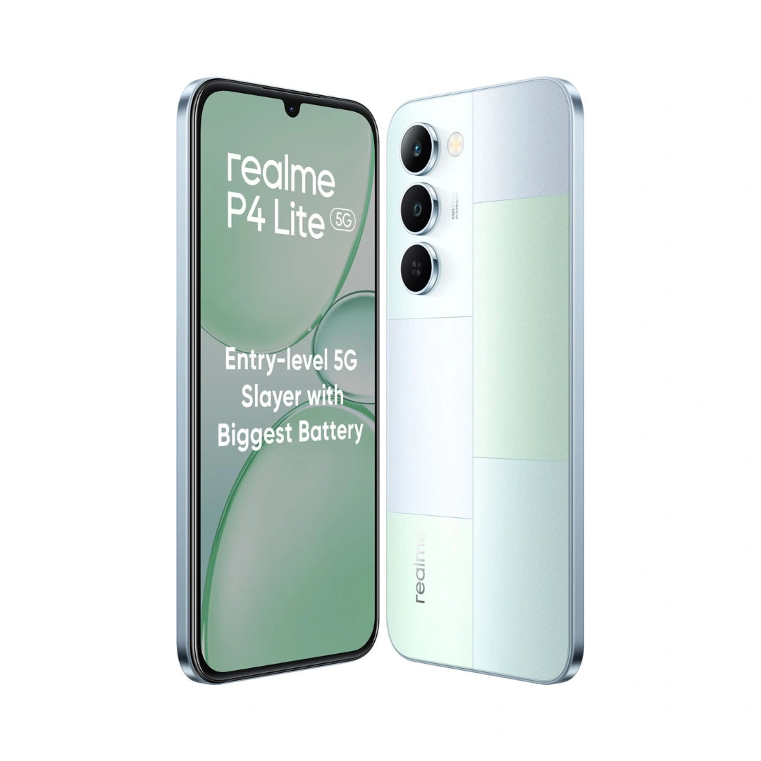 Realme P4 Lite 5G | 6.8inch IPS LCD Display | 144Hz Refresh Rate | MediaTek Dimensity 6300 | 13MP Rear Camera | 5MP Front Camera | 7000mAh Battery | LPDDR4X Memory Technology