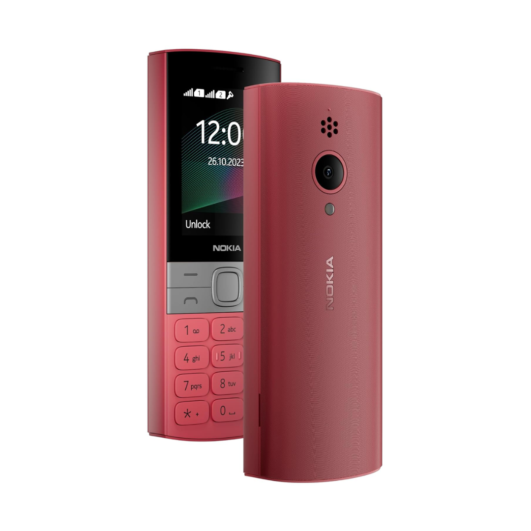 Nokia N150 DS - Red