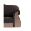 Chikkana Button Corner Sofa  | Rubber Wood |  Seating Capacity 2+1+1(Corner) |