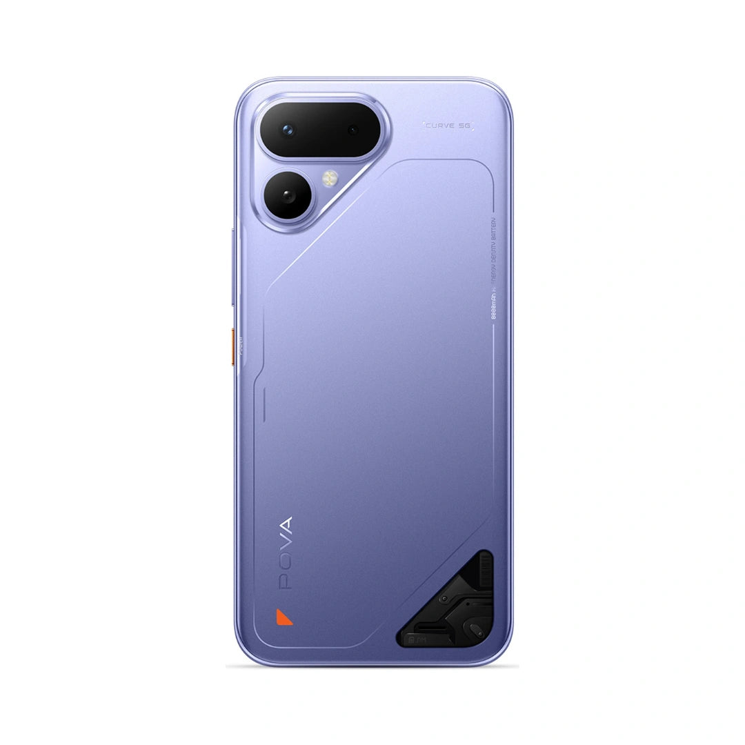 Tecno Pova Curve 2 5G | 6.78 inches AMOLED Display | Mediatek Dimensity 7100 | 50MP Main Camera | 13MP Front Camera | 8000mAh Battery | IP64 Dust & Water Resistance