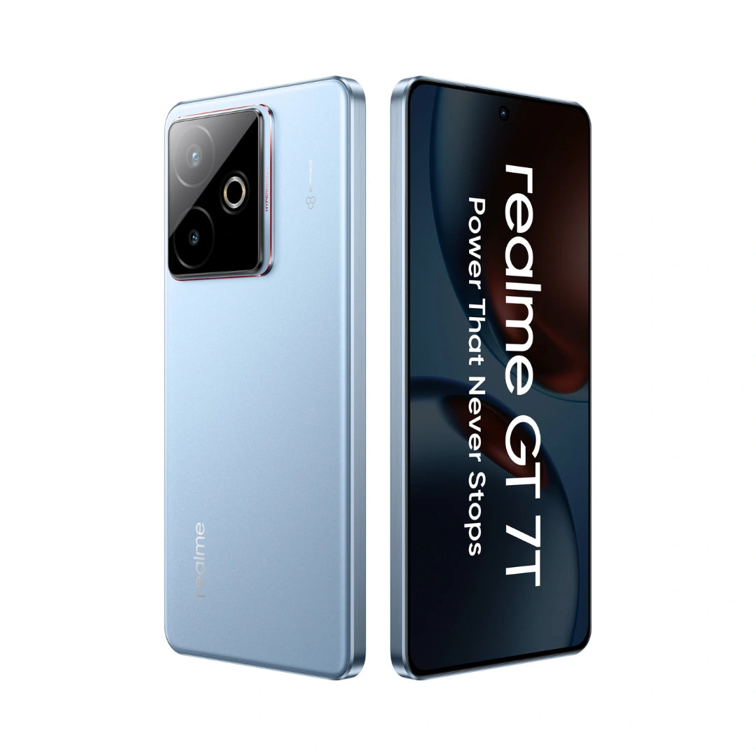 realme GT 7T  | MediaTek D8400 MAX | Strongest Battery Combo 7000mAh + 120W | AI 4K 60FPS Travel Camera | 6000 nits Display