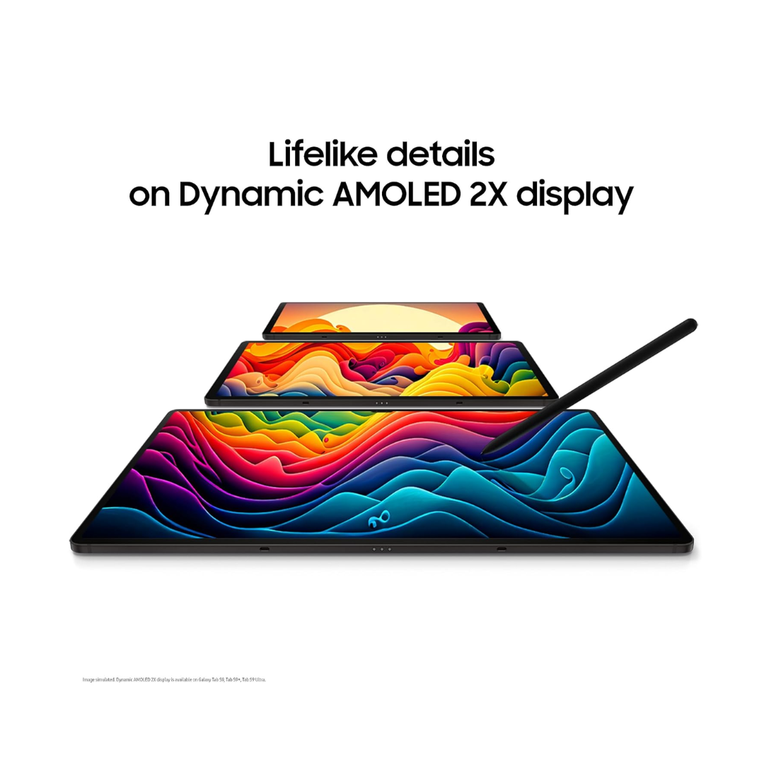 Samsung Galaxy Tab S9 5G - Dynamic AMOLED Display