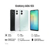 Samsung A06 5G | 6.7 inches Display | 90Hz Refresh Rate | MediaTek Dimensity 6300 | 50MP Main Camera | 8MP Front Camera | 5000mAh Battery