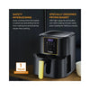 Prestige Nutrifry 4.5L Digital Air Fryer | Digital Touch Panel With Display | 8 Preset Cooking Modes | Smart Airflow Technology | Efficient Design | Safe & East To Clean
