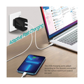 Promate PowerPort 65W - Travel Adapter - Adaptive Fast Charge