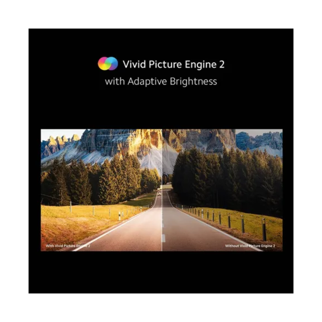 Redmi X Pro 43 inch - Ultra HD - Google Smart TV - Adaptive Brightness