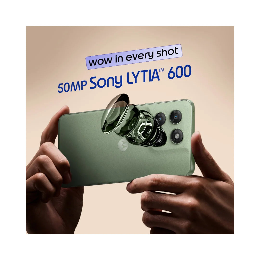 Moto G77 Power | 6.72 inch Display | 120Hz Refresh Rate | MediaTek Dimensity 6400 | 50MP Rear Camera | 32MP Front Camera | 7000mAh Battery | 30W Turbo Charging