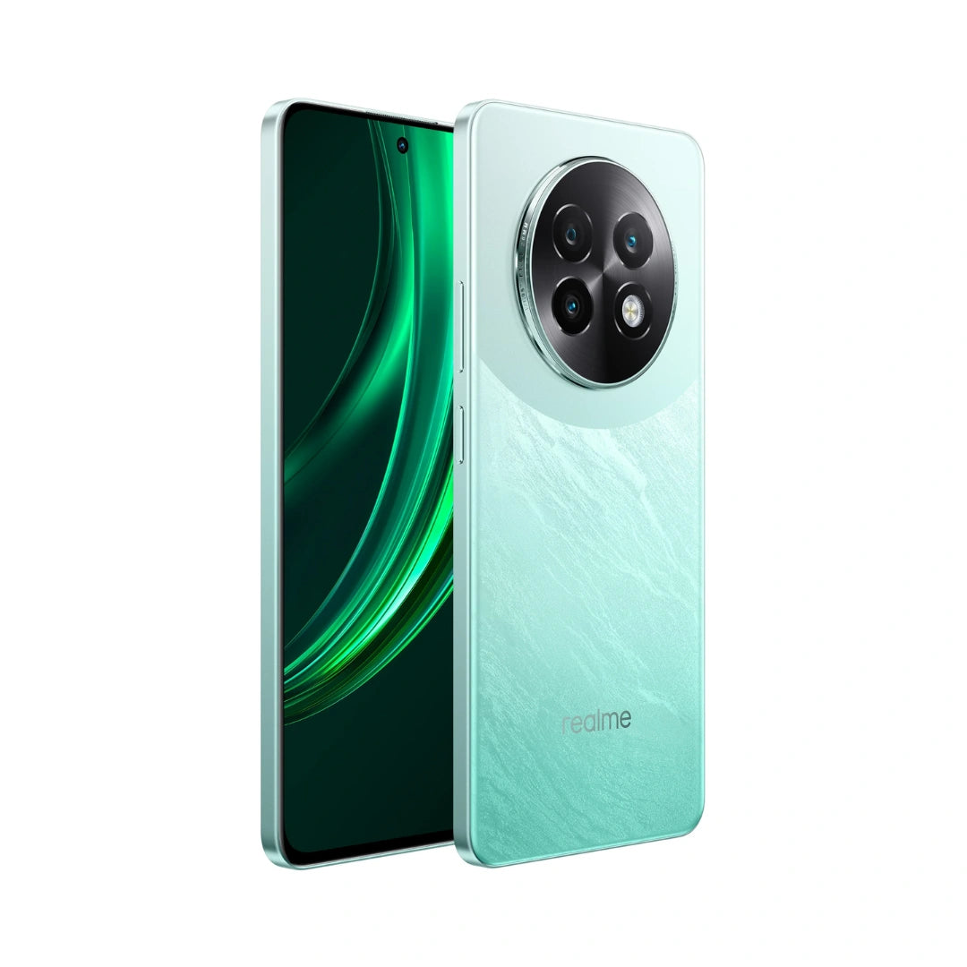 Realme 13+ 5G ( Expandable Upto 2TB | Up to 18GB Dynamic RAM | 50MP AI Dual Camera | 6.67" AMOLED Display | 80W Ultra Charging DAK | Dimensity 7300E Processor