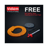 VIDIEM VOGUE 4B HOB Gas Cooktop | World's First Fully Removable Burner Assembly| 10MM Toughened Glass | Hexa Flame Forged Brass Burners | Manual Ignition