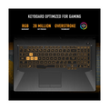 Asus TUF Gaming F15 Laptop - Optimized Keyboard For Gaming