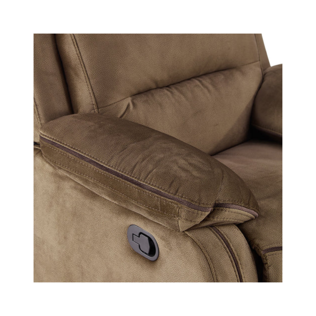 Elite Eliza 3+1+1 Recliner Sofa | Primary Material  MECHANISM | Super-Soft Fabric | Recliner  Sofa |