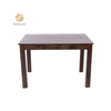 Goodwood Clinton 4 Seater Dining Table Set | Shesham Wood | Glass Top |