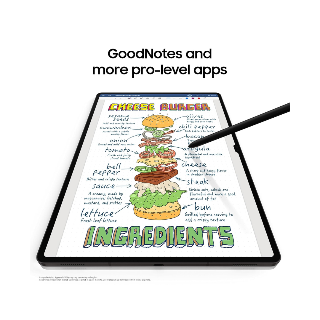 Samsung Galaxy Tab S9 Ultra 5G - GoodNotes
