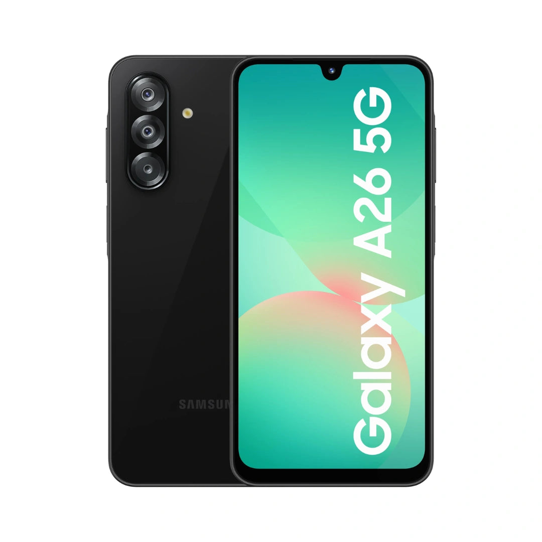 Samsung Galaxy A26 | 6.7 inches Super AMOLED Display | 50MP Triple Rear Camera | 13MP Front Camera | 5000mAh Battery