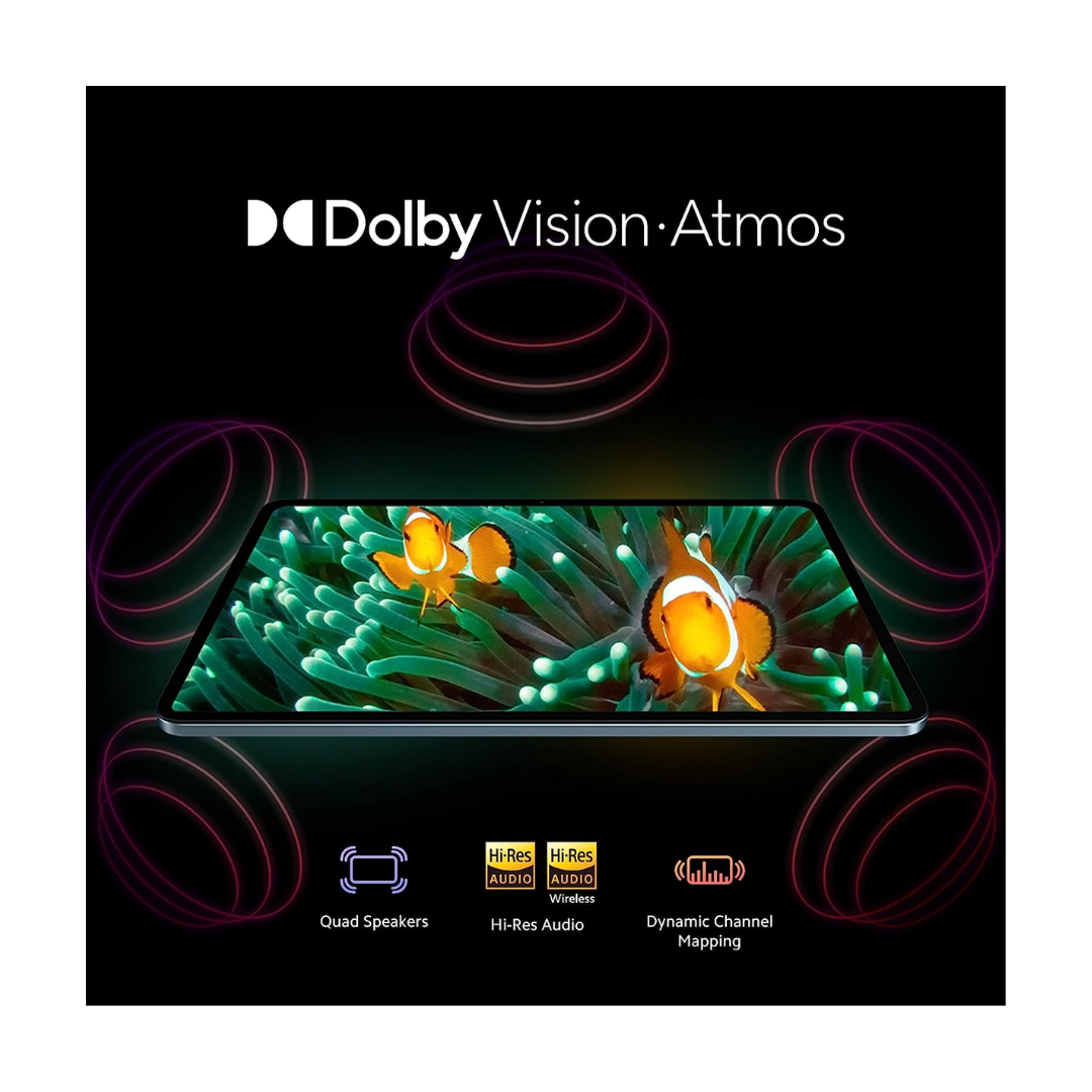 Xiaomi Pad 6 - Dolby Vision - Dolby Atmos