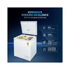 Haier 218 Litres Single Door Hard Top Convertible Deep Freezer | Trapezoid Door Design  | High Density Puf |
