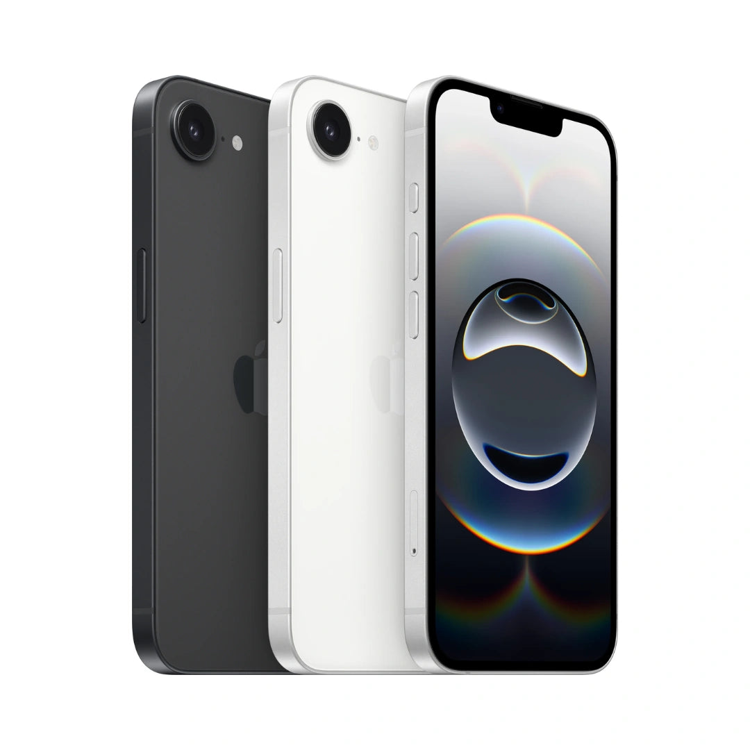Apple iphone 16e  | Apple GPU (4-core graphics) | 48 MP Rear camera |12 MP Front camera | iOS 18 | 5.3 Bluetooth