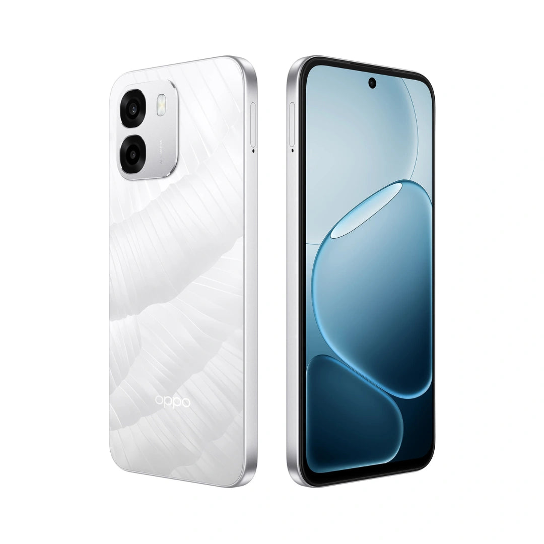 OPPO A6 5G | 6.75 inches Display | MediaTek Dimensity 6300 | 50MP Main Camera | 8MP Front Camera | 7000mAh Battery | 45W SUPERVOOCTM Charging