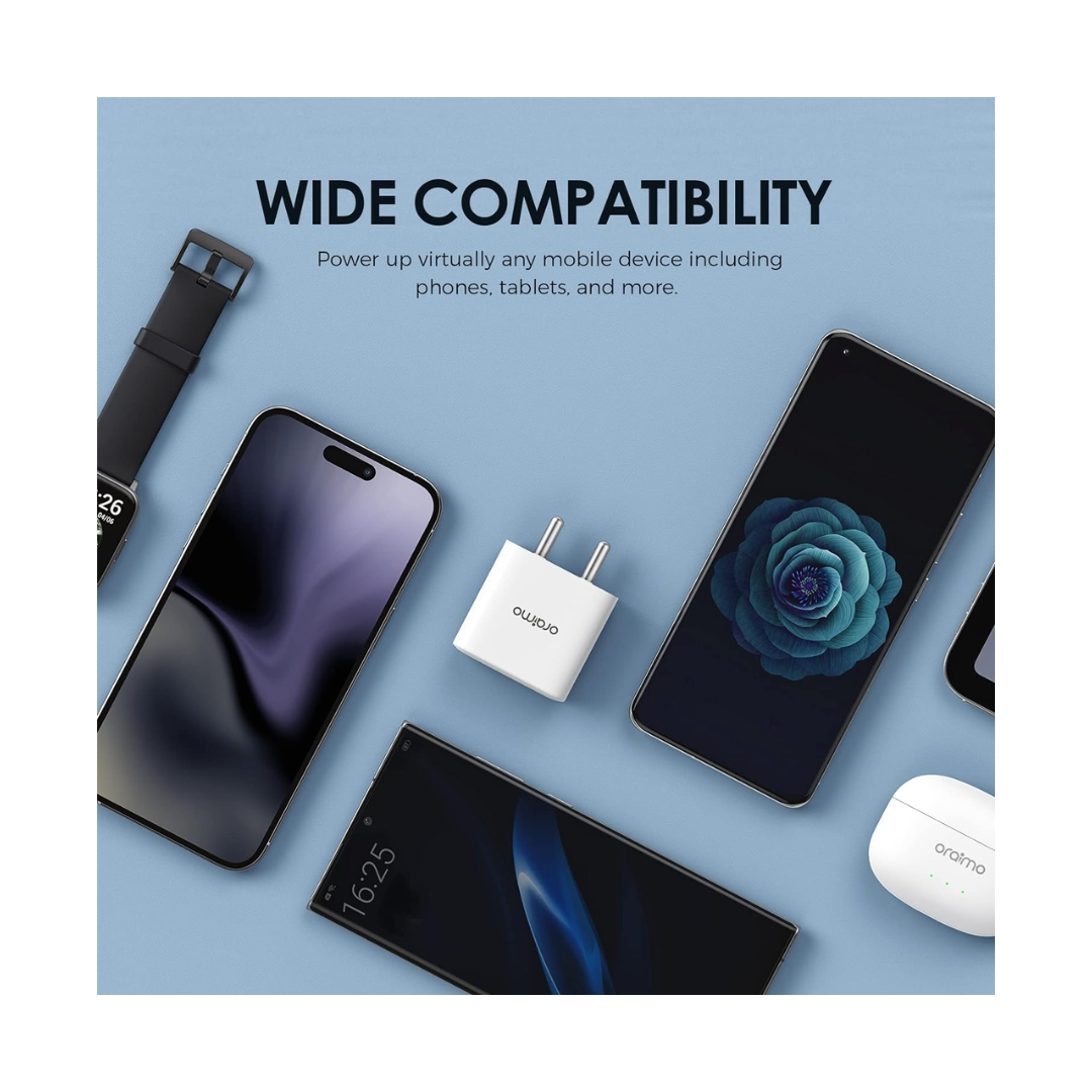 Wide Compatibility with Devices