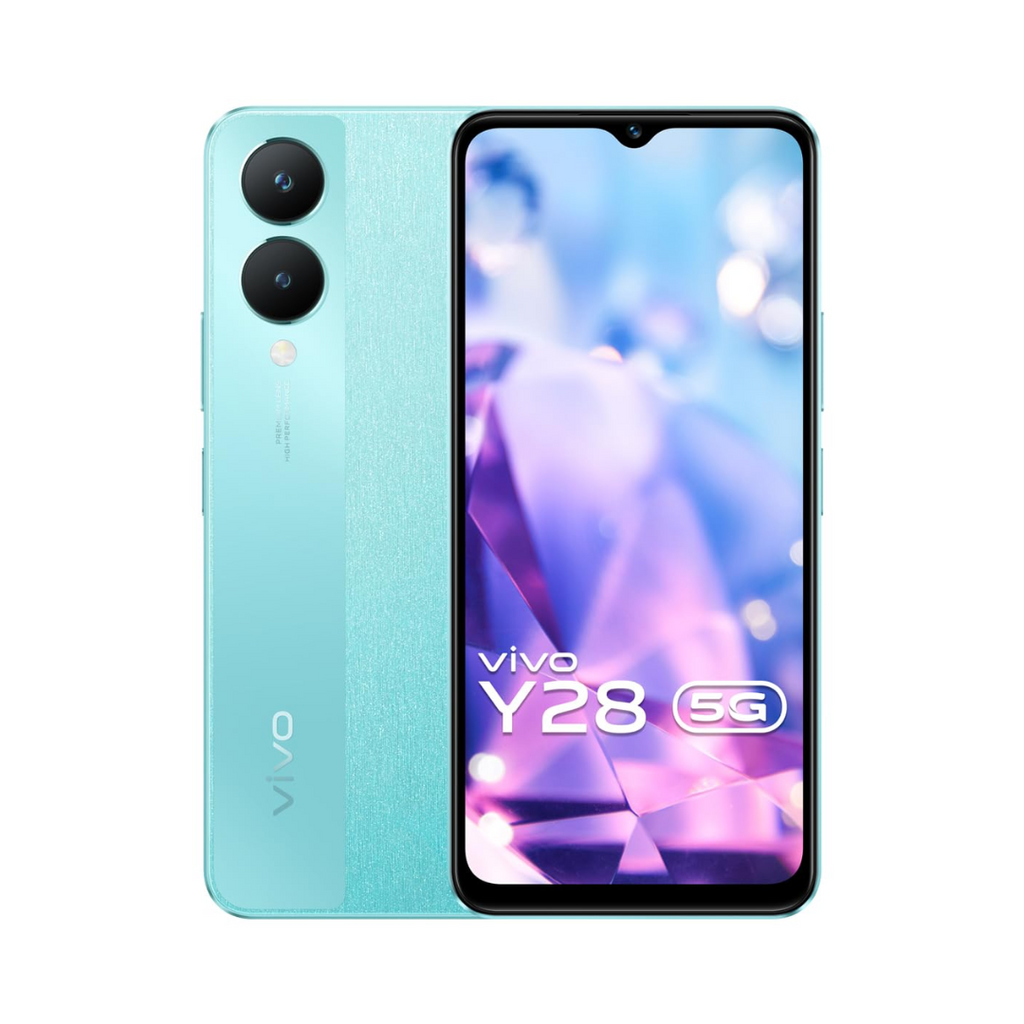 Vivo Y28 5G - Glitter Aqua