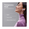 Redmi Buds 5 Bluetooth Earbuds - Transperancy Mode