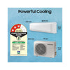 Samsung 1.5, 3 Star Ton,Bespoke AI WIndFree Inverter Split AC