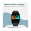 Promate Active life XWatch-B2 Smart Watch - 2 inch Display