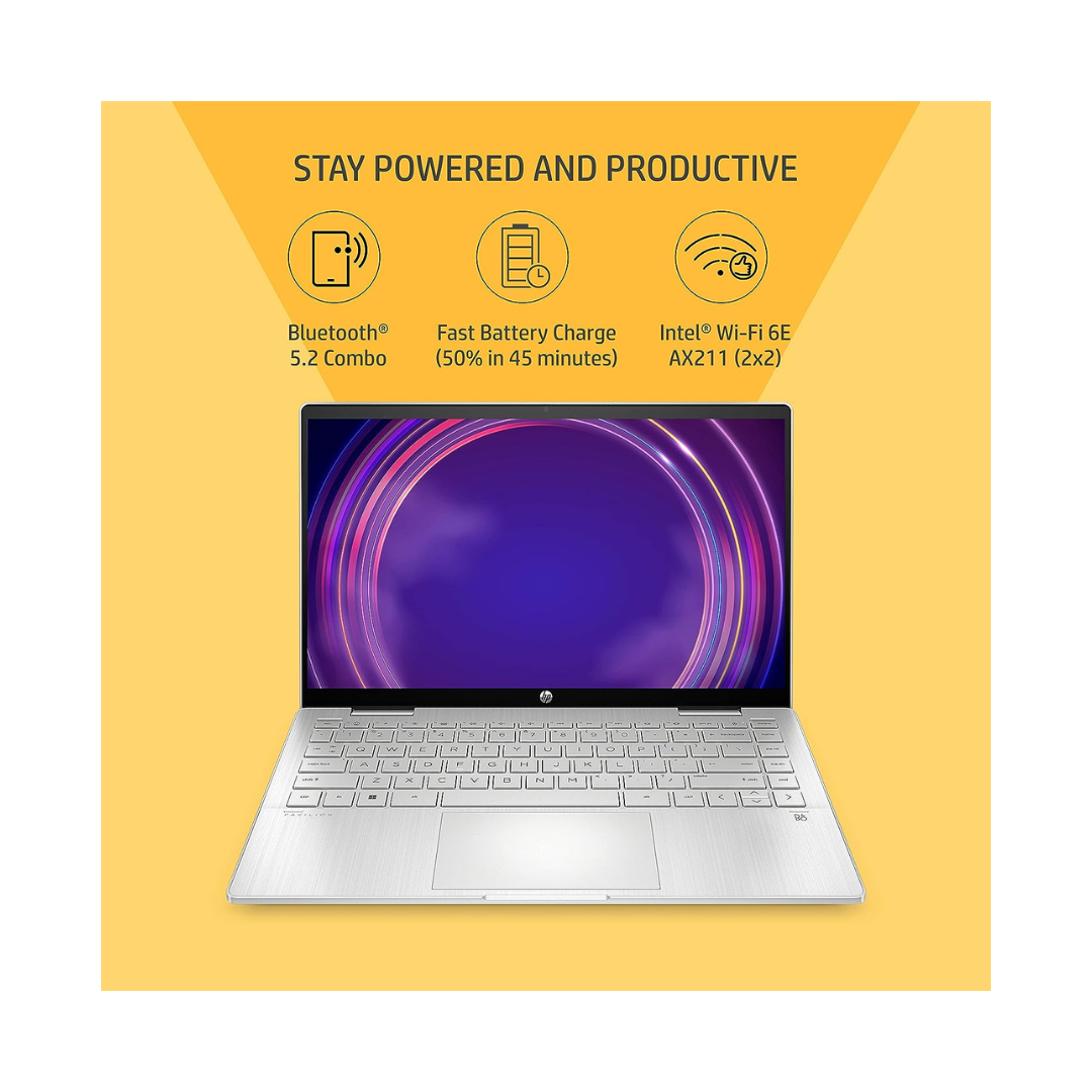 HP Pavilion 14 X360 - Laptop - Battery & Connectivity