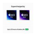 Apple MacBook Pro M3 Max - Laptop - M3 Max Chip