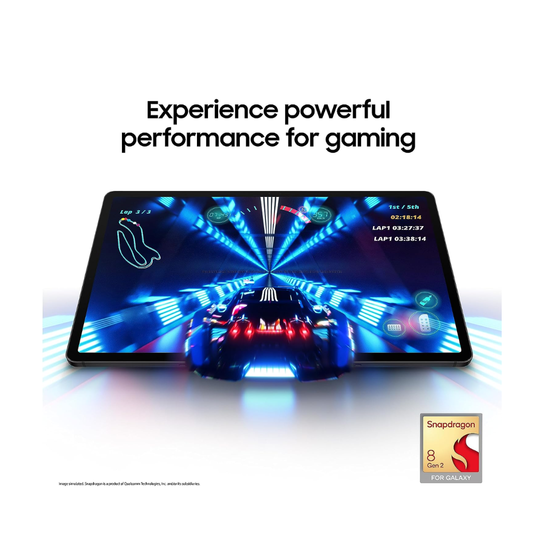 Samsung Galaxy Tab S9 5G - Snapdragon 8 Gen 2 Processor