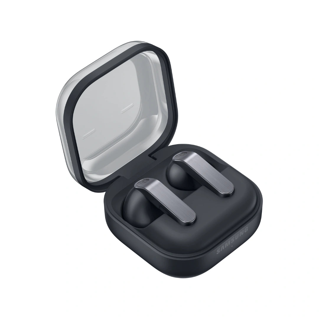 Samsung Galaxy Buds4 | 6 Mics | Adaptive Noise Control | Active Noise Cancellation | 360 Audio | IP54 Durability | LE Audio | Auto Switch