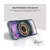 Promate MagRing 15W Wireless Charger - Multi-Position Kick Stand