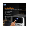 KENT Digital Air Fryer Oven 12L | 10 Preset Menus Bake, Grill & Roast | Digital Display & Touch Control Panel | Dehydration & Rotisserie Function
