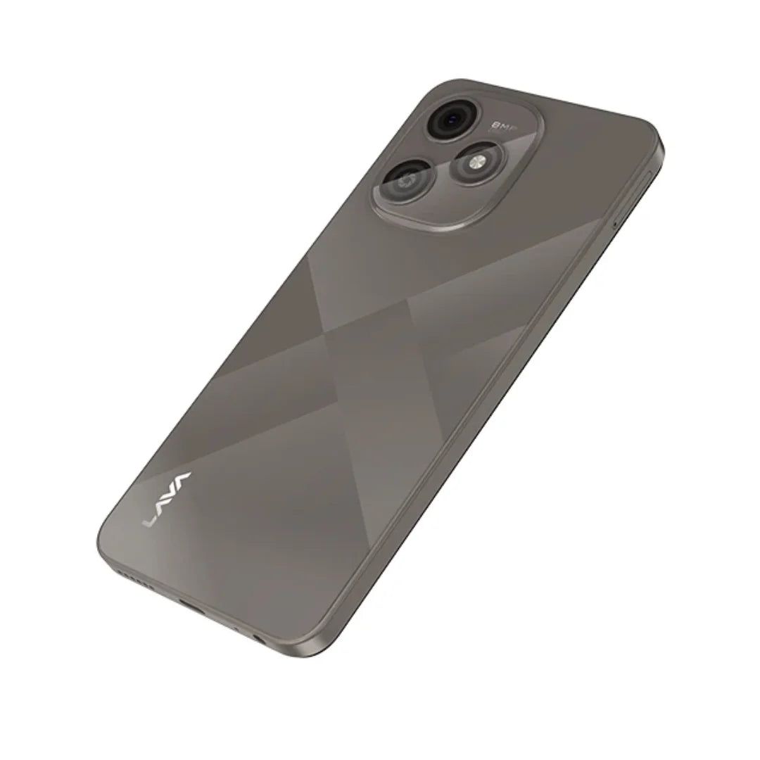 Lava Smart 4 | 6.56 inch QHD Display | UNISOC 9863A Octa-core Processor | 8MP Rear Camera | 5MP Front Camera | 5000mAh Battery | Dual Nano Sim
