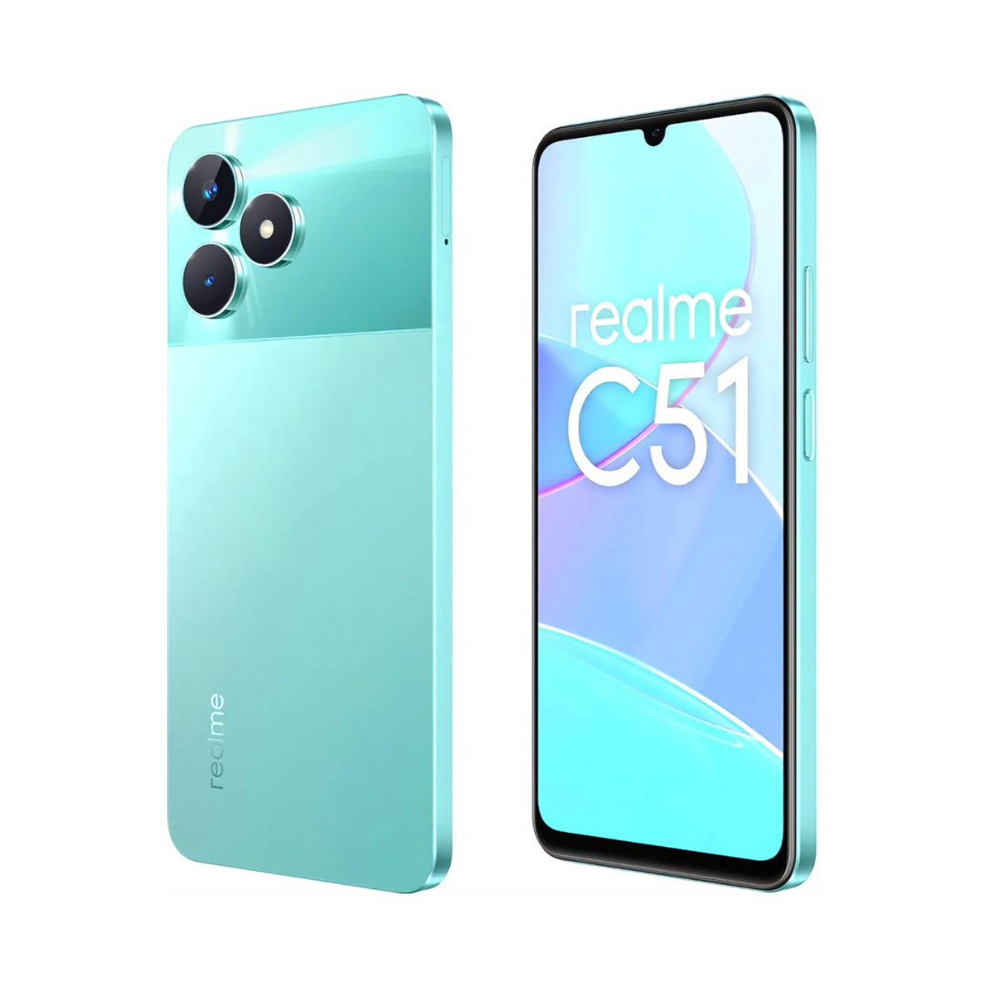 Realme C51 4GB Ram, 128GB Storage