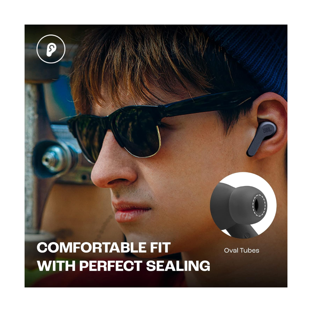 JBL Wave Beam True Wireless In-Ear Headphones (black)
