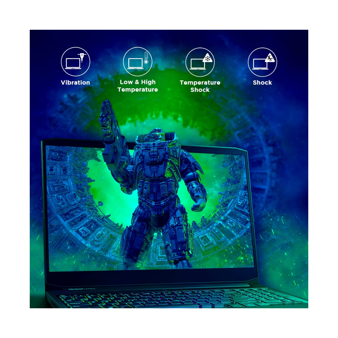 Lenovo IdeaPad Gaming 3 Laptop - Temperature Shock