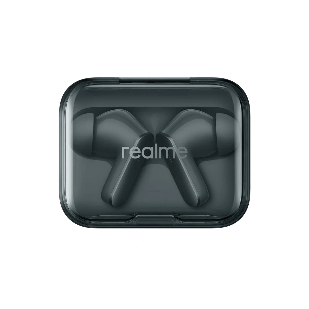 Realme Buds Air 7 TWS | IP55 Water & Dust Resistance | 6-Mic Call Nosie Cancellation | 52dB Smart Active Noise Cancellation