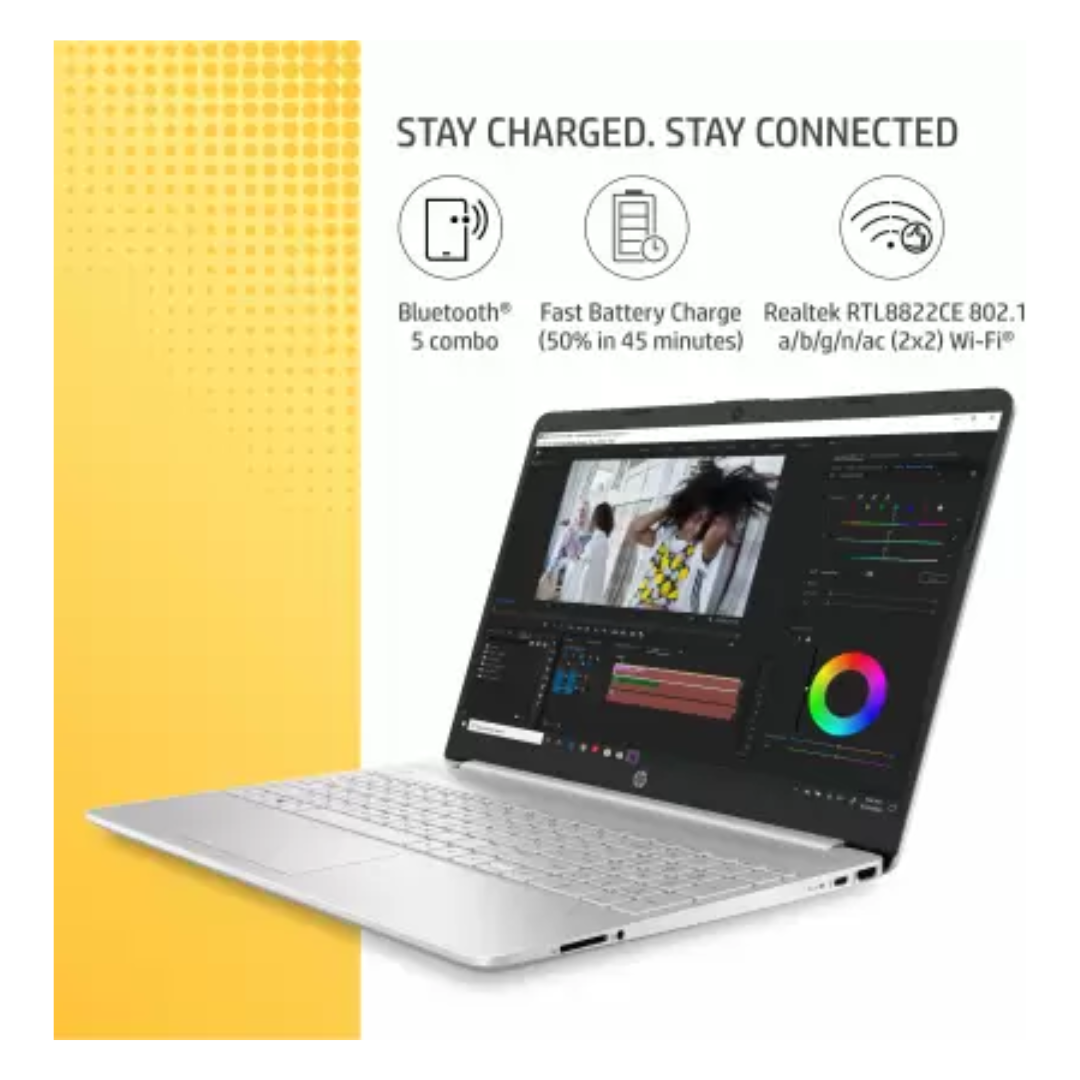 HP 15s-FR4000TU (Intel/ Core i5/ 11th Gen/ 8GB/ 512GB SSD/ Win 11) Laptop